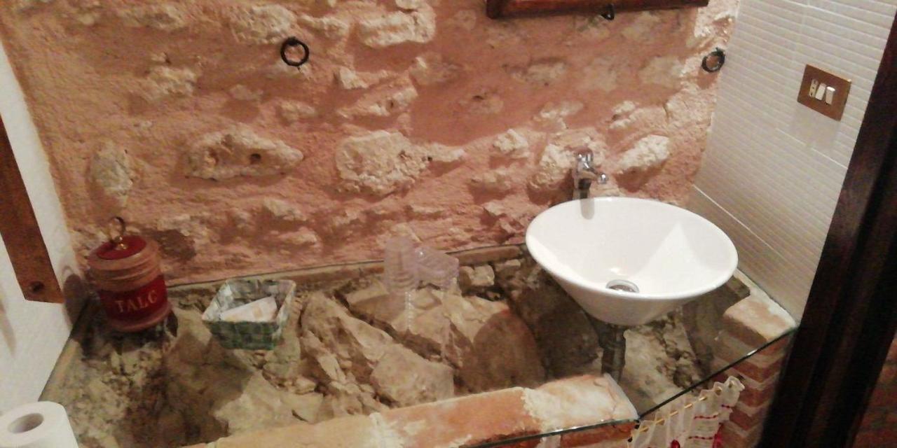 La Casa Su Le Dimore Del Borgo Santo Stefano Di Sessanio Εξωτερικό φωτογραφία