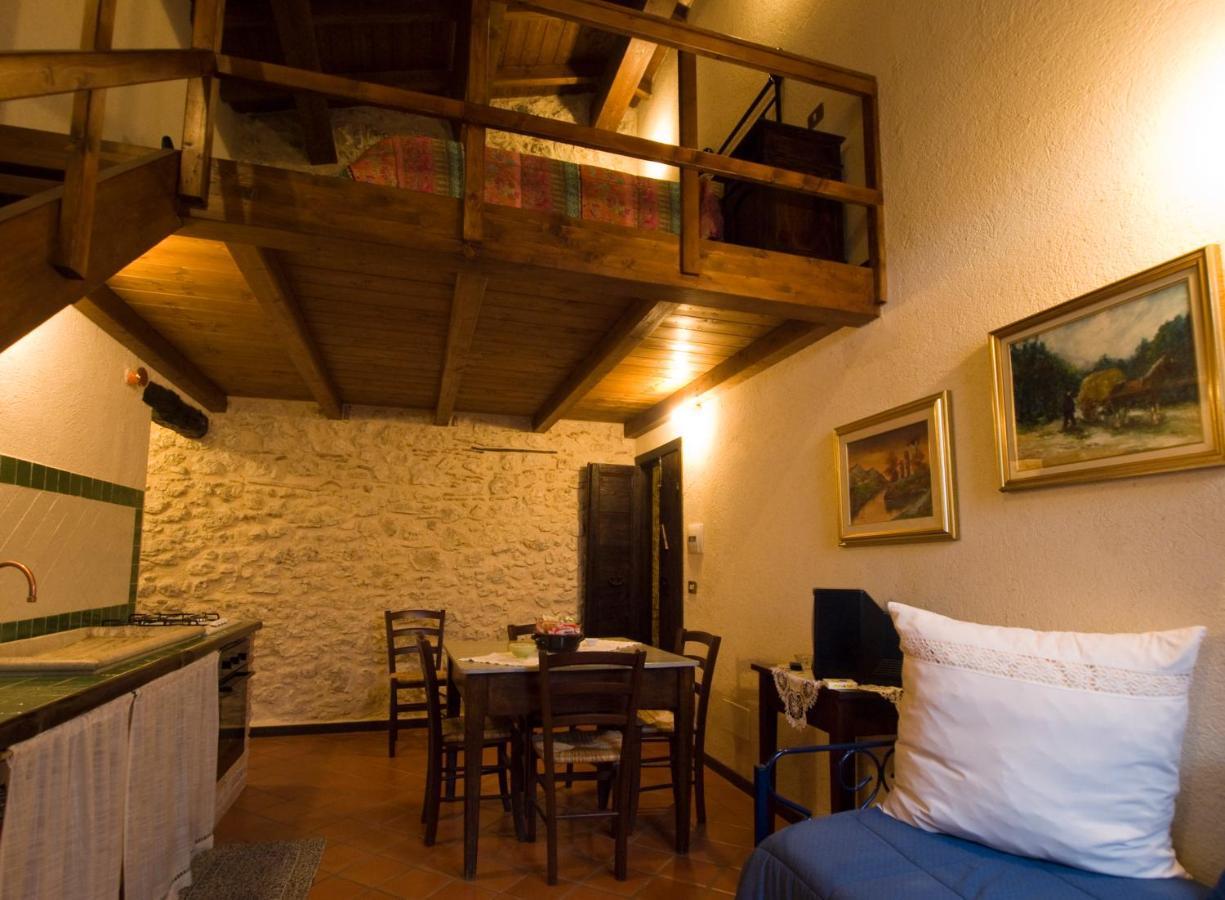 La Casa Su Le Dimore Del Borgo Santo Stefano Di Sessanio Εξωτερικό φωτογραφία