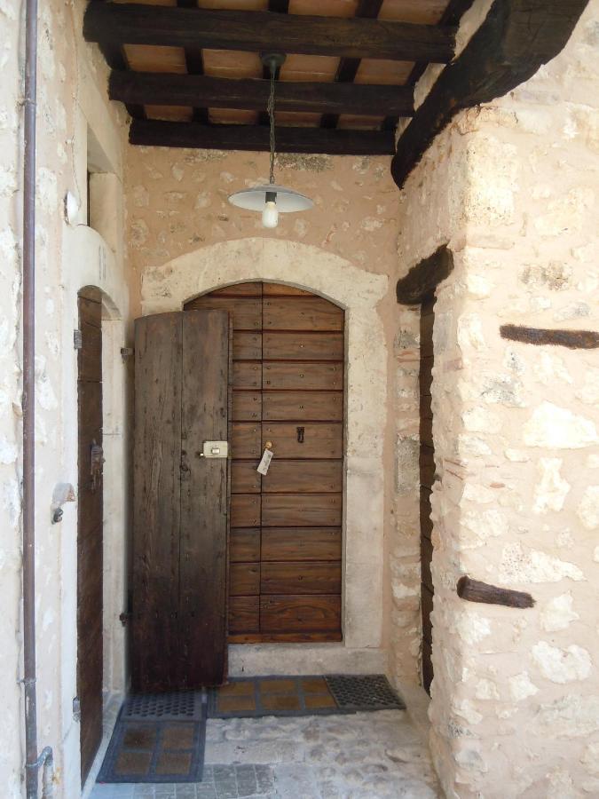 La Casa Su Le Dimore Del Borgo Santo Stefano Di Sessanio Εξωτερικό φωτογραφία