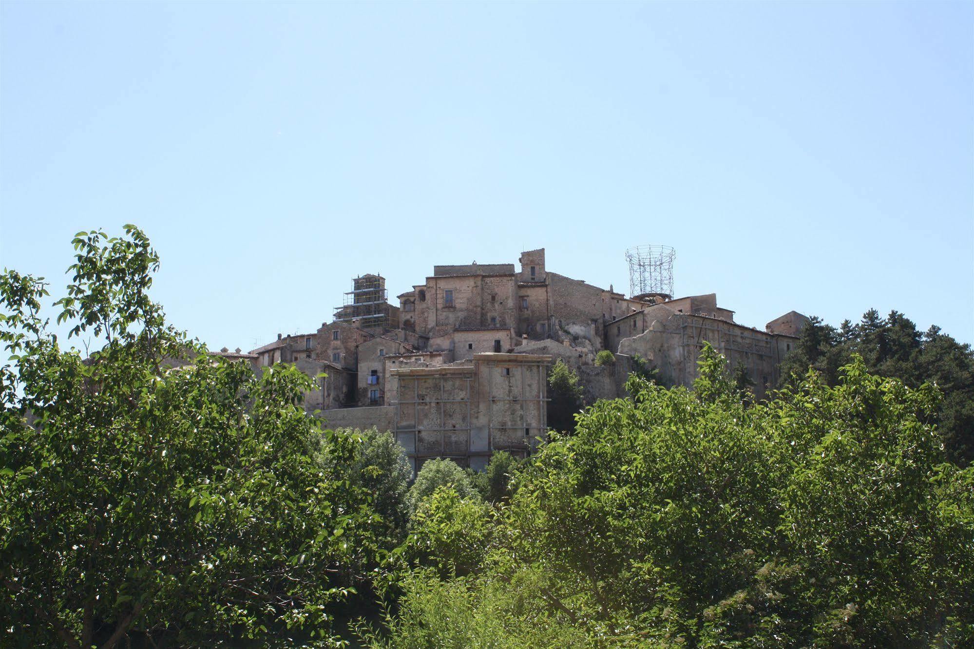 La Casa Su Le Dimore Del Borgo Santo Stefano Di Sessanio Εξωτερικό φωτογραφία